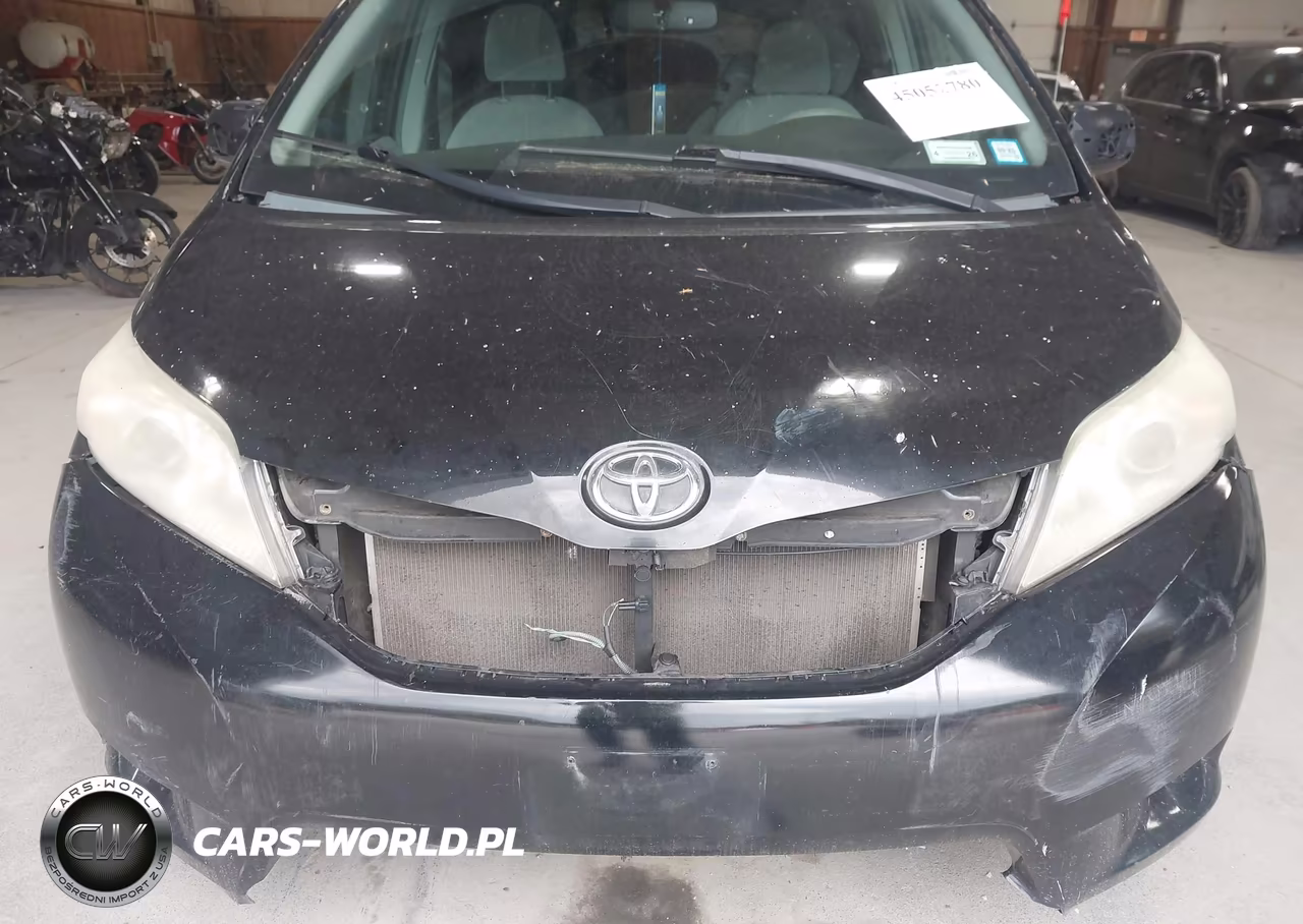 2011 Toyota Sienna Le V6 VIN:5TDKK3DC2BS051055 - 6