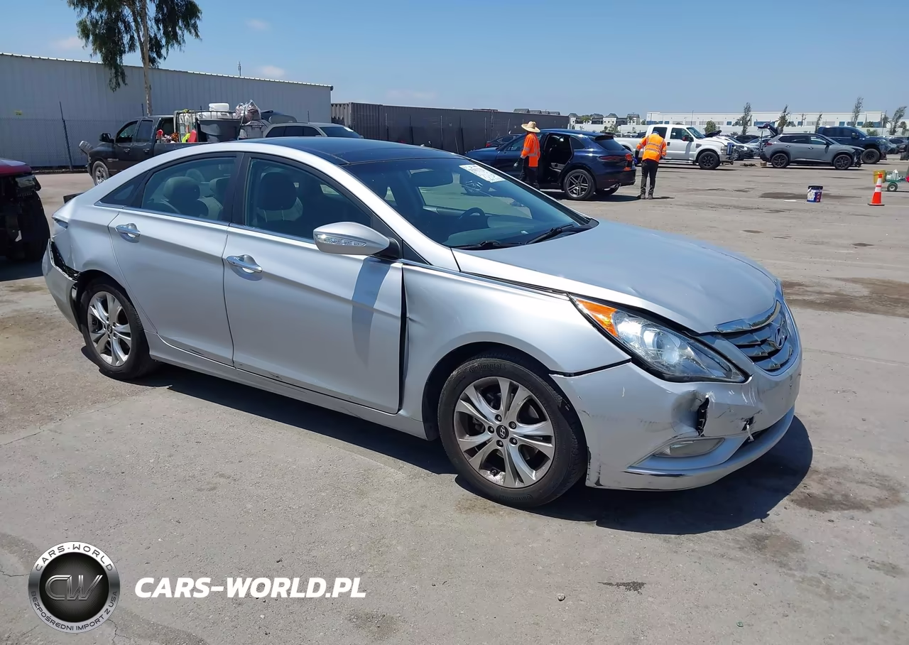 2013 Hyundai Sonata Limited – zdjęcie 1 z 17