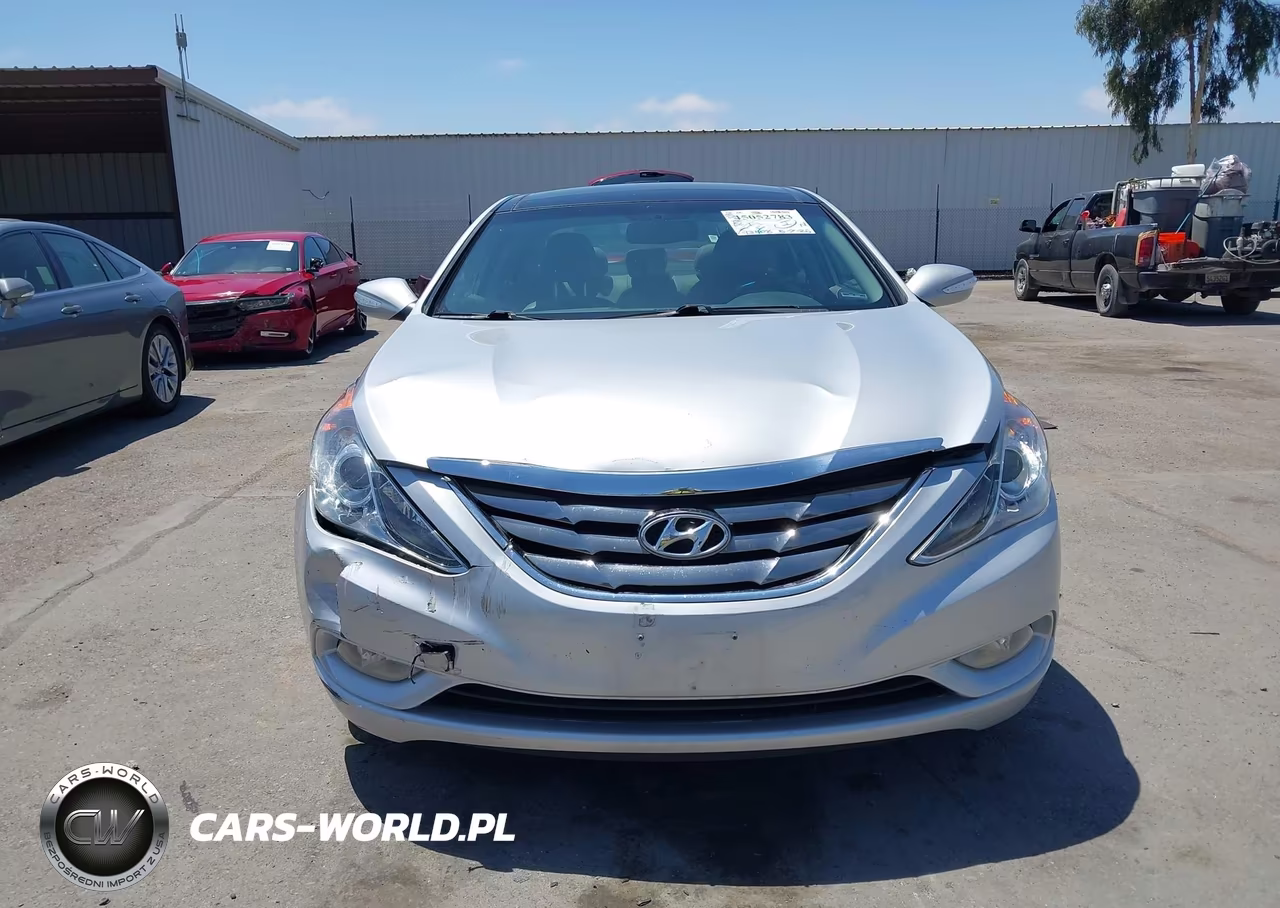 2013 Hyundai Sonata Limited VIN:5NPEC4AC8DH519352 - 13