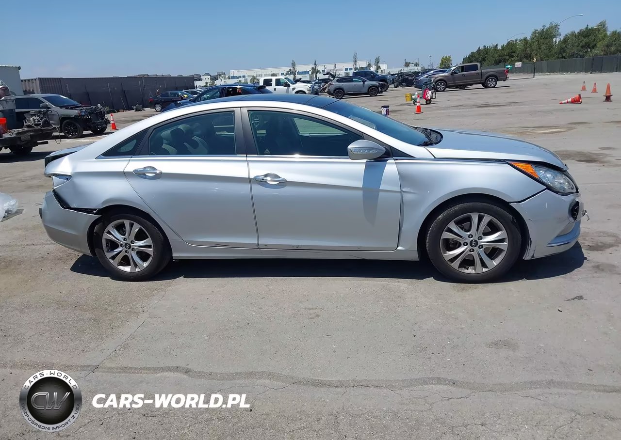 2013 Hyundai Sonata Limited VIN:5NPEC4AC8DH519352 - 14