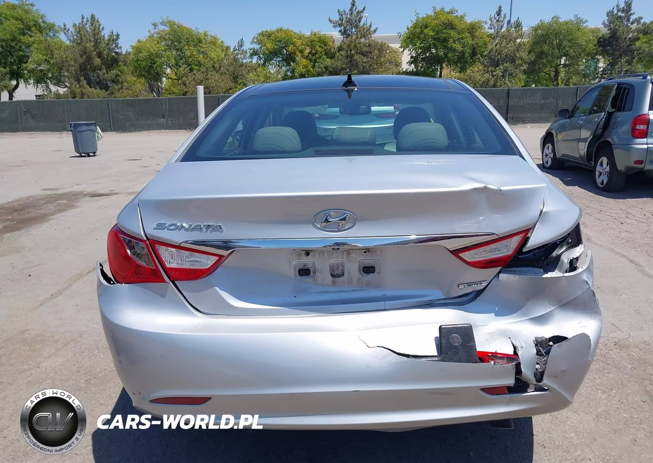 2013 Hyundai Sonata Limited VIN:5NPEC4AC8DH519352 - 17