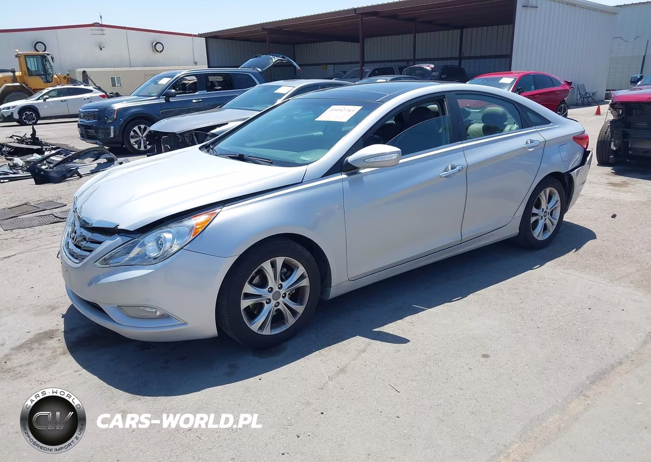 2013 Hyundai Sonata Limited VIN:5NPEC4AC8DH519352 - 2