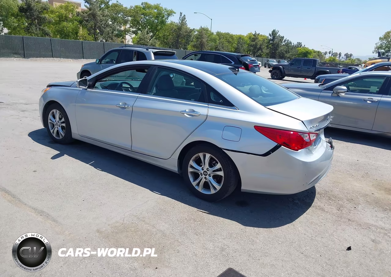 2013 Hyundai Sonata Limited VIN:5NPEC4AC8DH519352 - 3