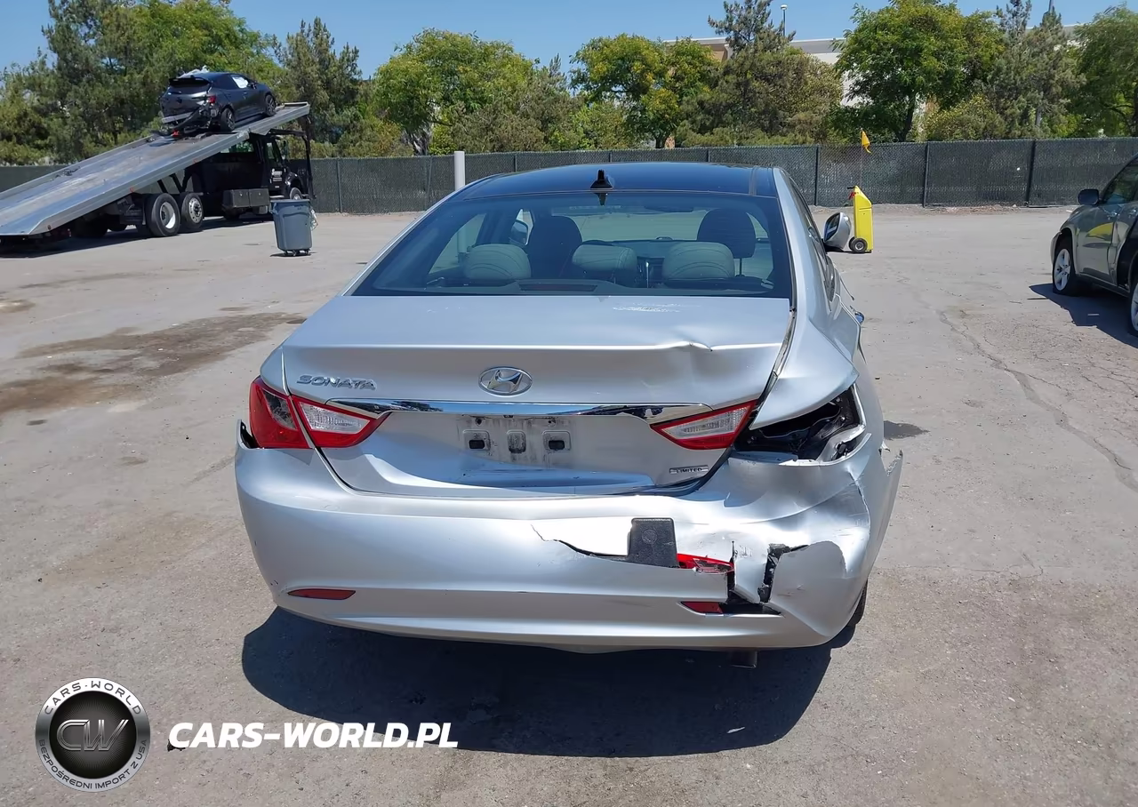 2013 Hyundai Sonata Limited VIN:5NPEC4AC8DH519352 - 6