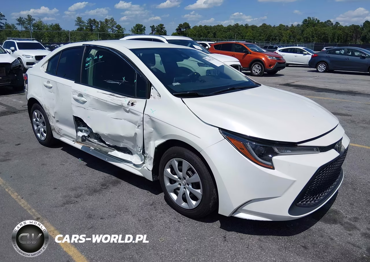 2021 Toyota Corolla Le
