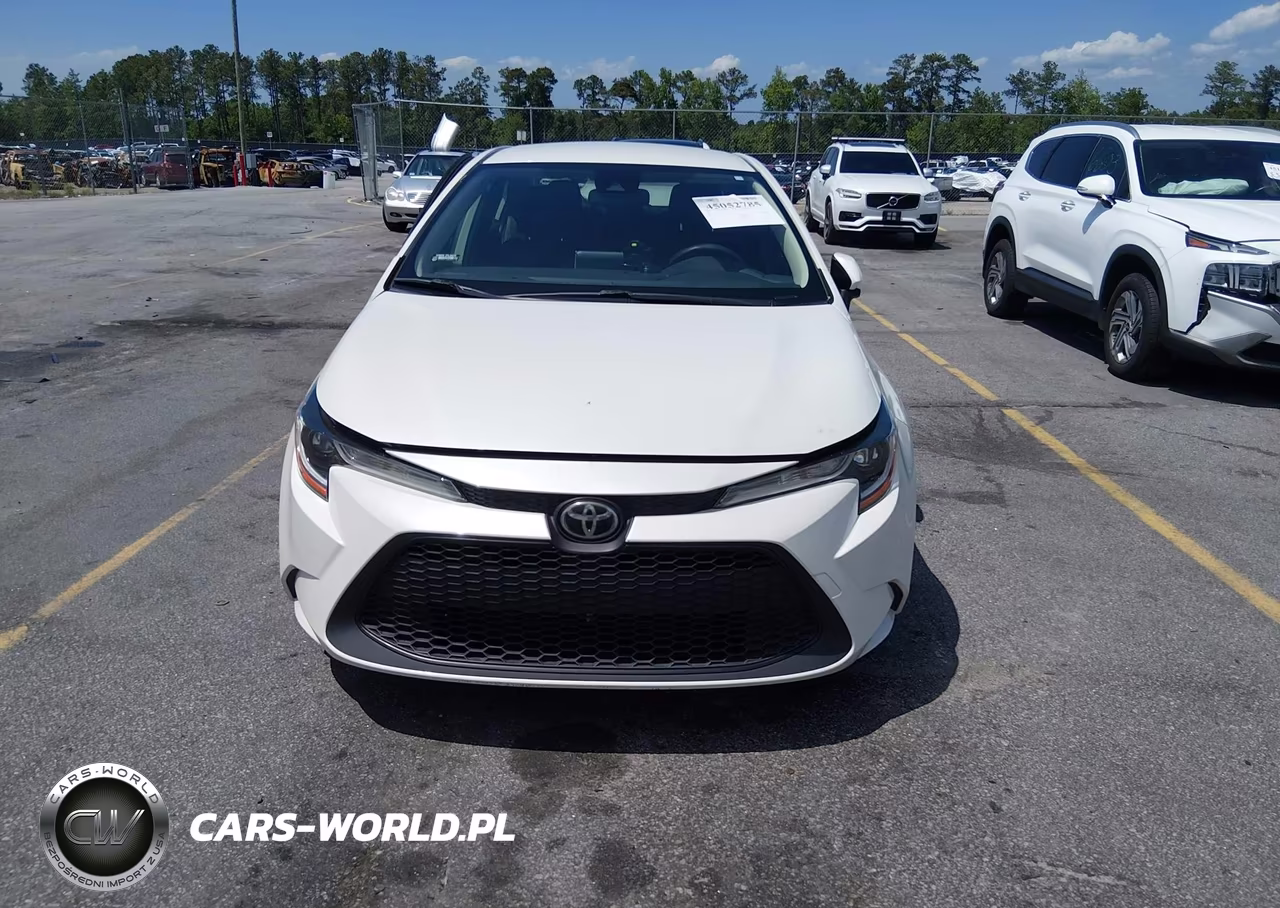 2021 Toyota Corolla Le VIN:JTDEPMAE7MJ137956 - 12