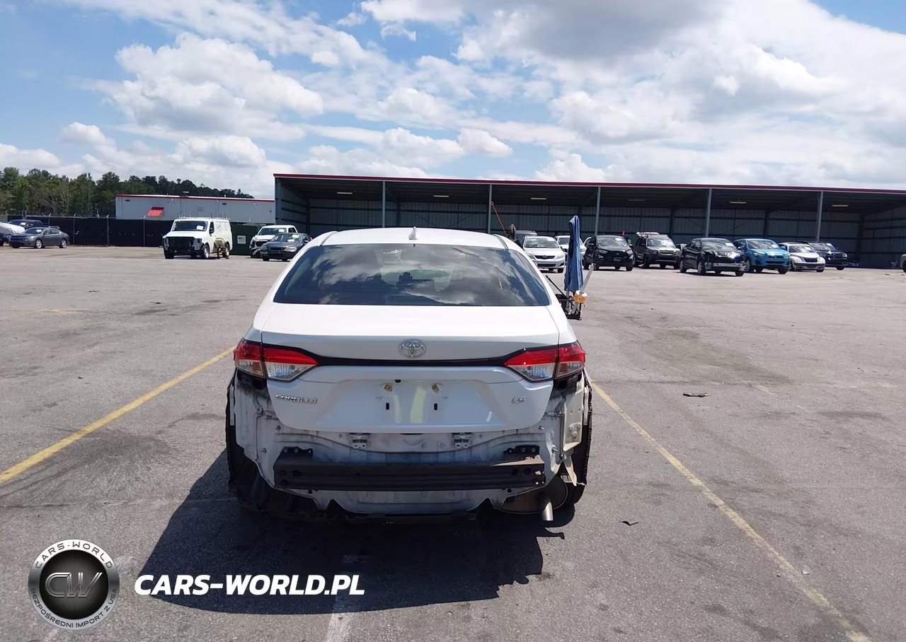 2021 Toyota Corolla Le VIN:JTDEPMAE7MJ137956 - 16