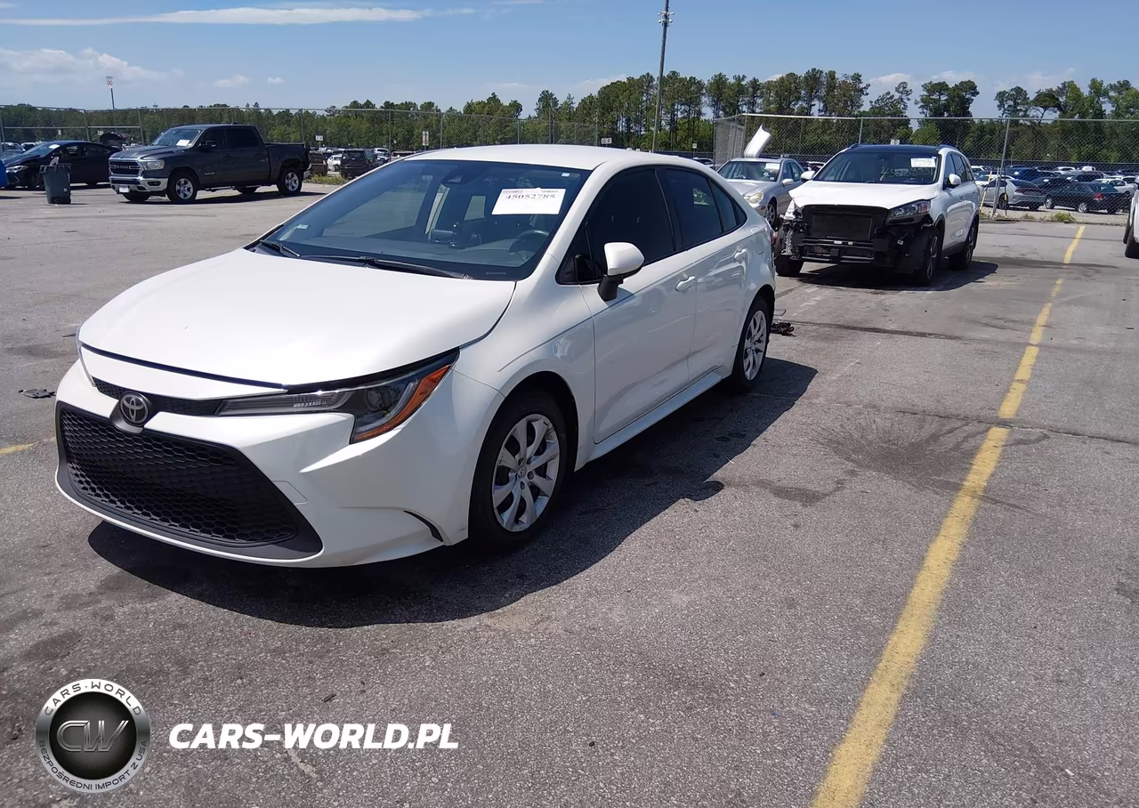 2021 Toyota Corolla Le VIN:JTDEPMAE7MJ137956 - 2
