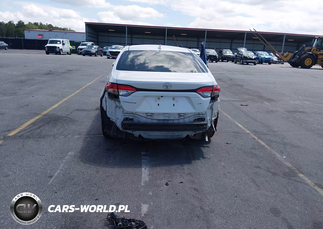 2021 Toyota Corolla Le VIN:JTDEPMAE7MJ137956 - 6