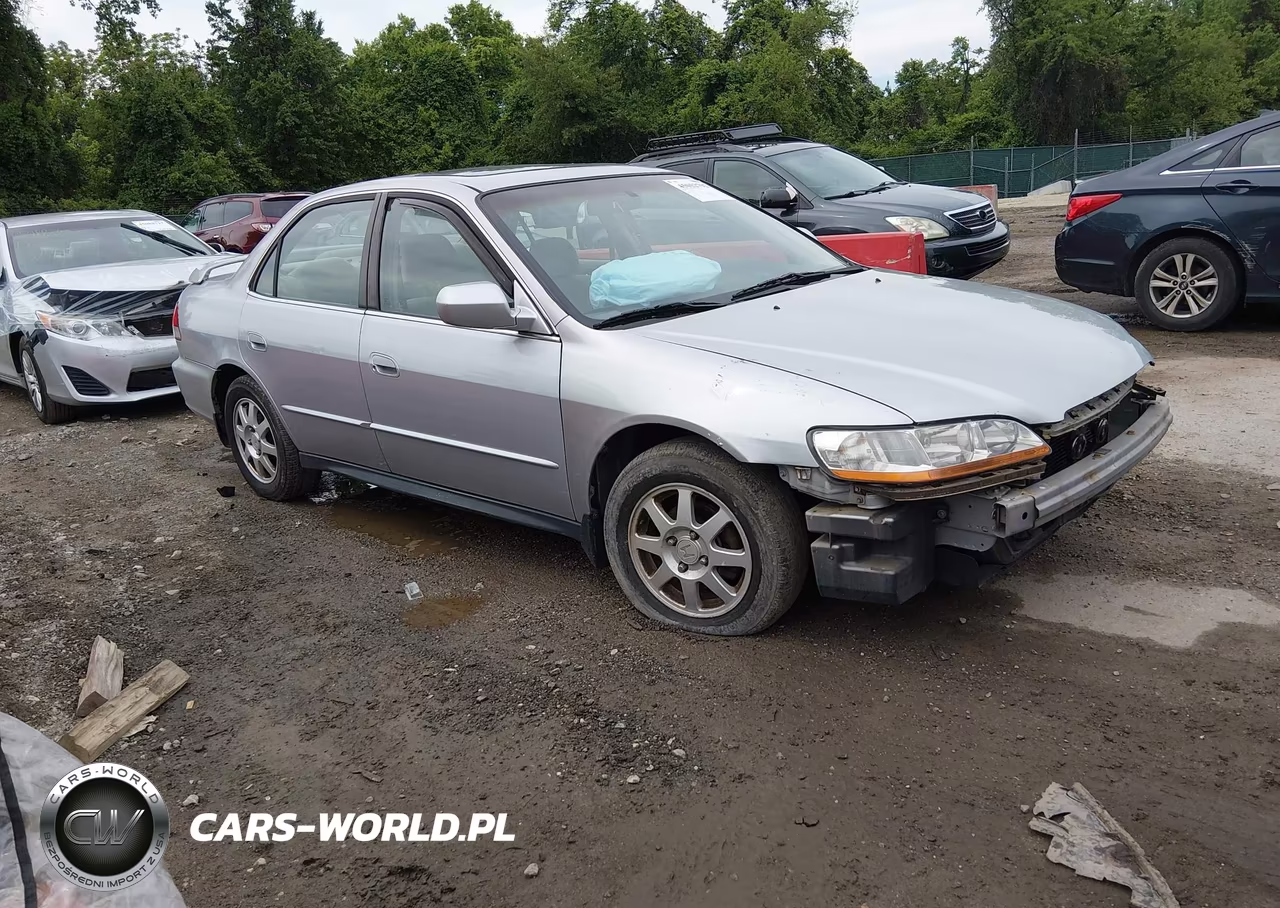 2002 Honda Accord 2.3 Ex-2.3 Se