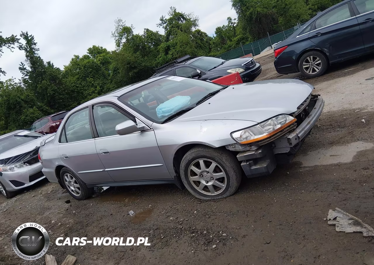 2002 Honda Accord 2.3 Ex-2.3 Se VIN:1HGCG66832A001151 - 14