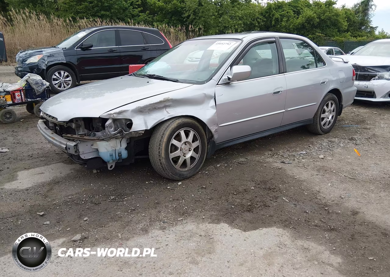 2002 Honda Accord 2.3 Ex-2.3 Se VIN:1HGCG66832A001151 - 2
