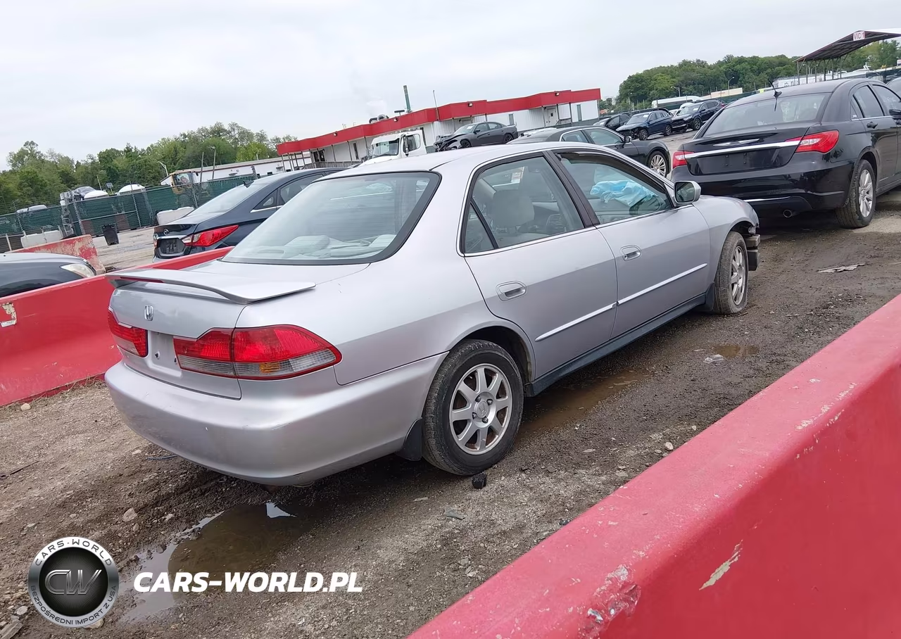 2002 Honda Accord 2.3 Ex-2.3 Se VIN:1HGCG66832A001151 - 4