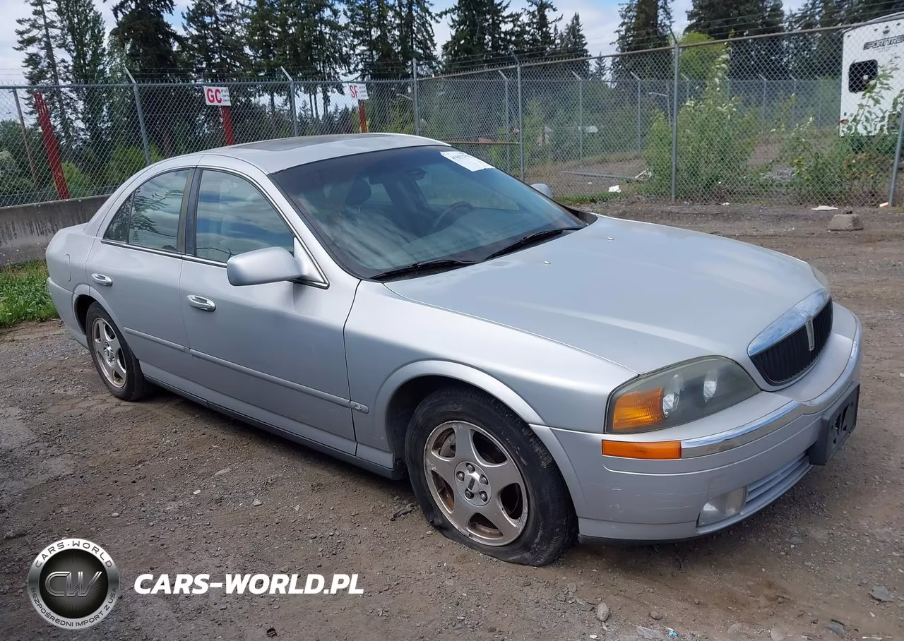 2000 Lincoln Ls V6 Auto-V6 Manual