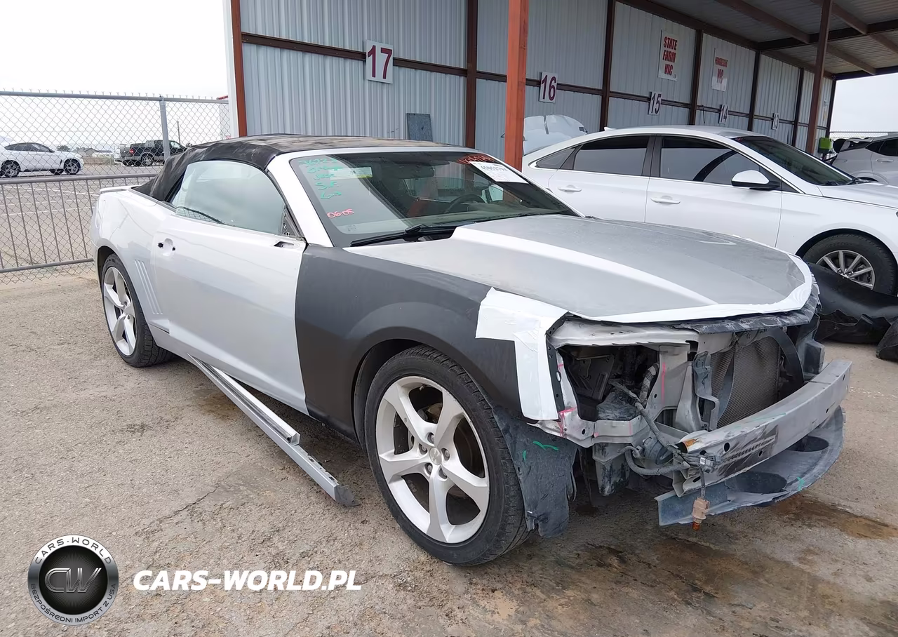 2015 Chevrolet Camaro 1Lt – zdjęcie 1 z 17