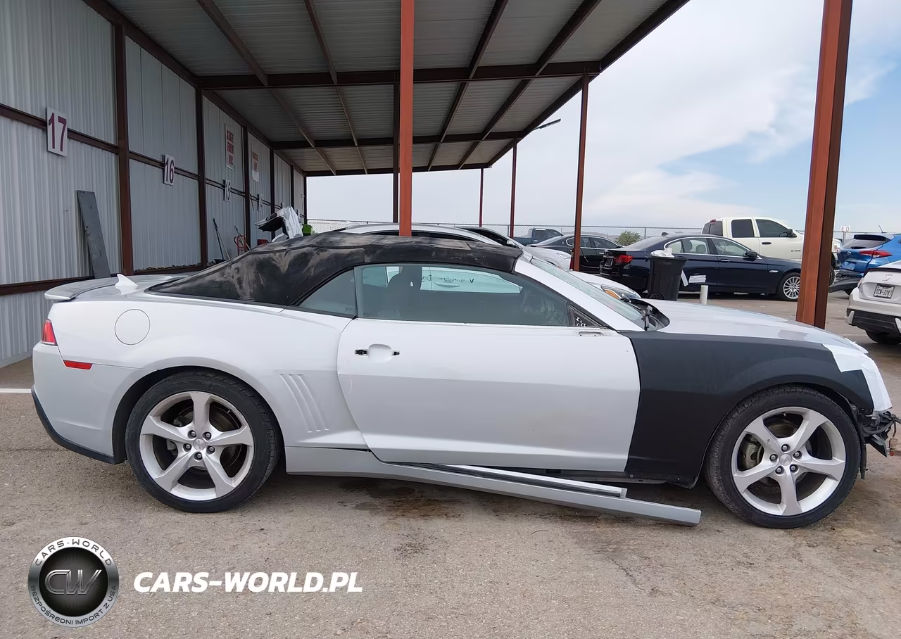 2015 Chevrolet Camaro 1Lt VIN:2G1FD3D30F9285178 - 14