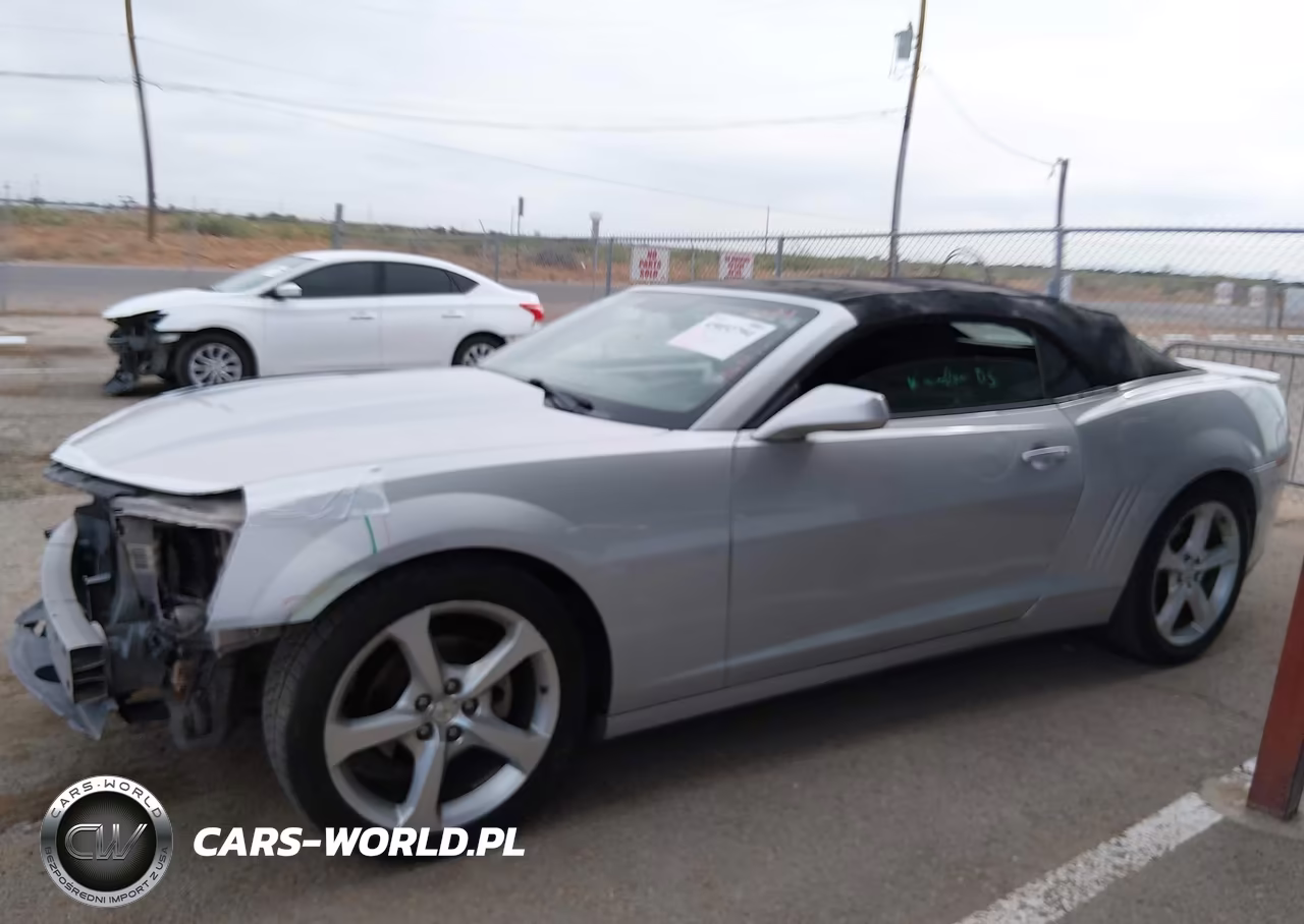 2015 Chevrolet Camaro 1Lt VIN:2G1FD3D30F9285178 - 15