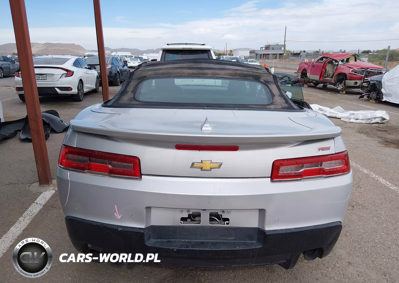 2015 Chevrolet Camaro 1Lt VIN:2G1FD3D30F9285178 - 17