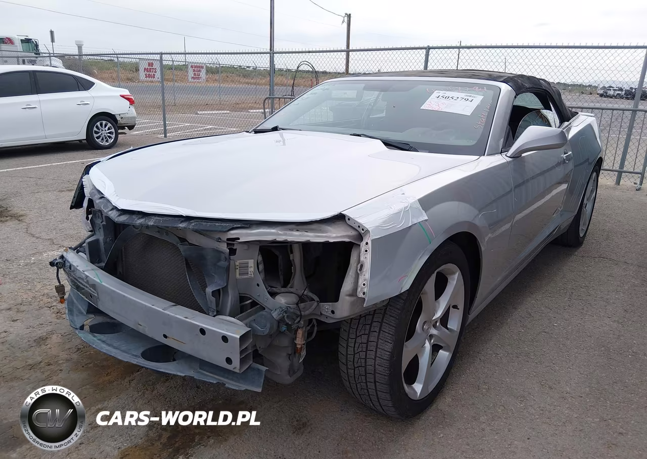 2015 Chevrolet Camaro 1Lt VIN:2G1FD3D30F9285178 - 2