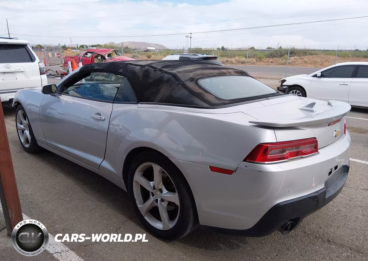 2015 Chevrolet Camaro 1Lt VIN:2G1FD3D30F9285178 - 3