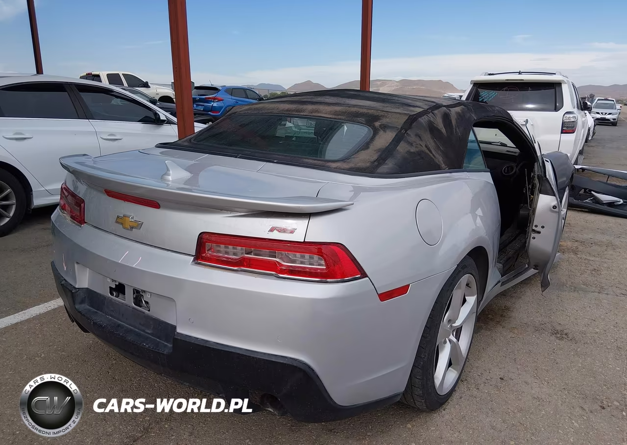 2015 Chevrolet Camaro 1Lt VIN:2G1FD3D30F9285178 - 4