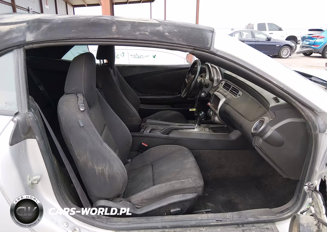 2015 Chevrolet Camaro 1Lt VIN:2G1FD3D30F9285178 - 5