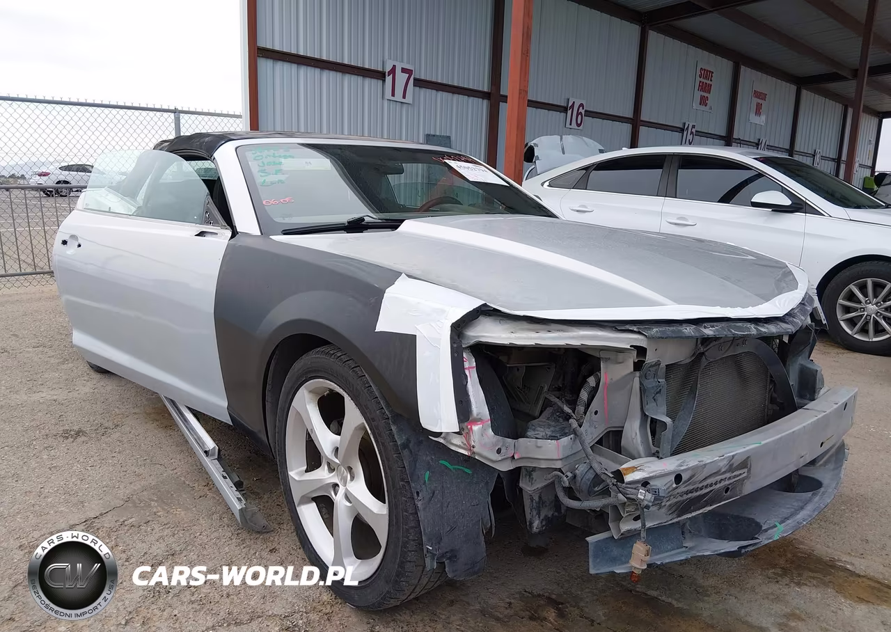 2015 Chevrolet Camaro 1Lt VIN:2G1FD3D30F9285178 - 6