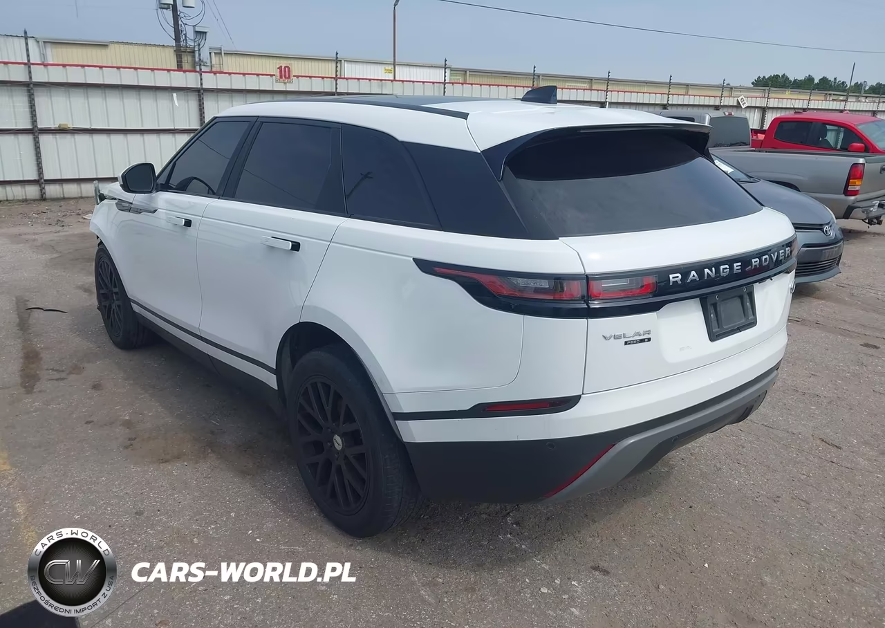 2019 Land Rover Range Rover Velar S VIN:SALYB2EX4KA793355 - 3