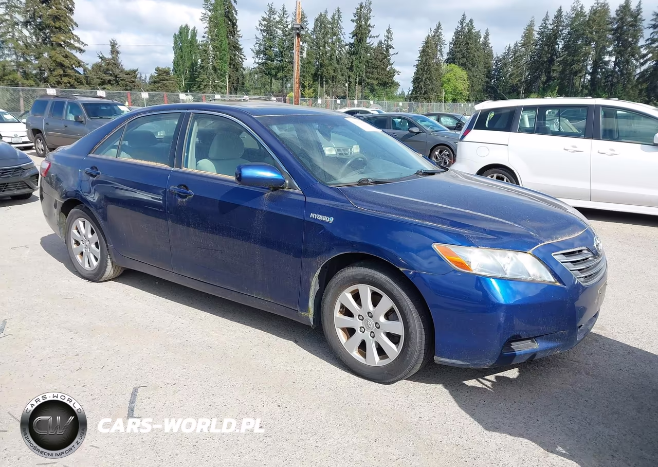 2007 Toyota Camry Hybrid