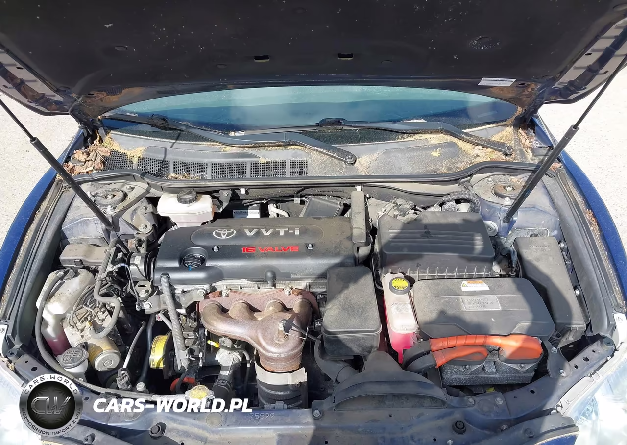 2007 Toyota Camry Hybrid VIN:JTNBB46K373004504 - 10