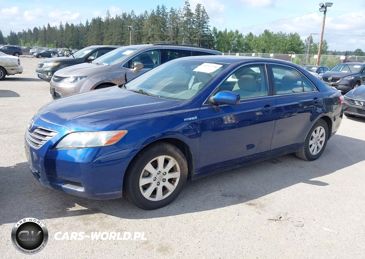 2007 Toyota Camry Hybrid VIN:JTNBB46K373004504 - 2