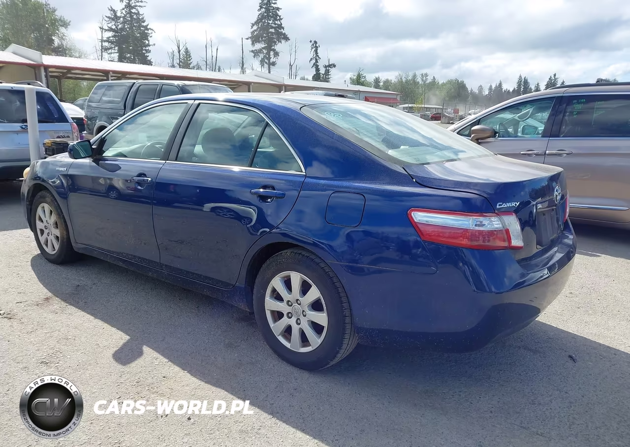 2007 Toyota Camry Hybrid VIN:JTNBB46K373004504 - 3
