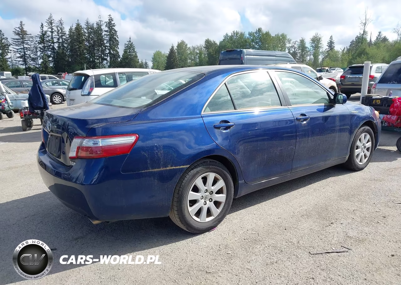 2007 Toyota Camry Hybrid VIN:JTNBB46K373004504 - 4