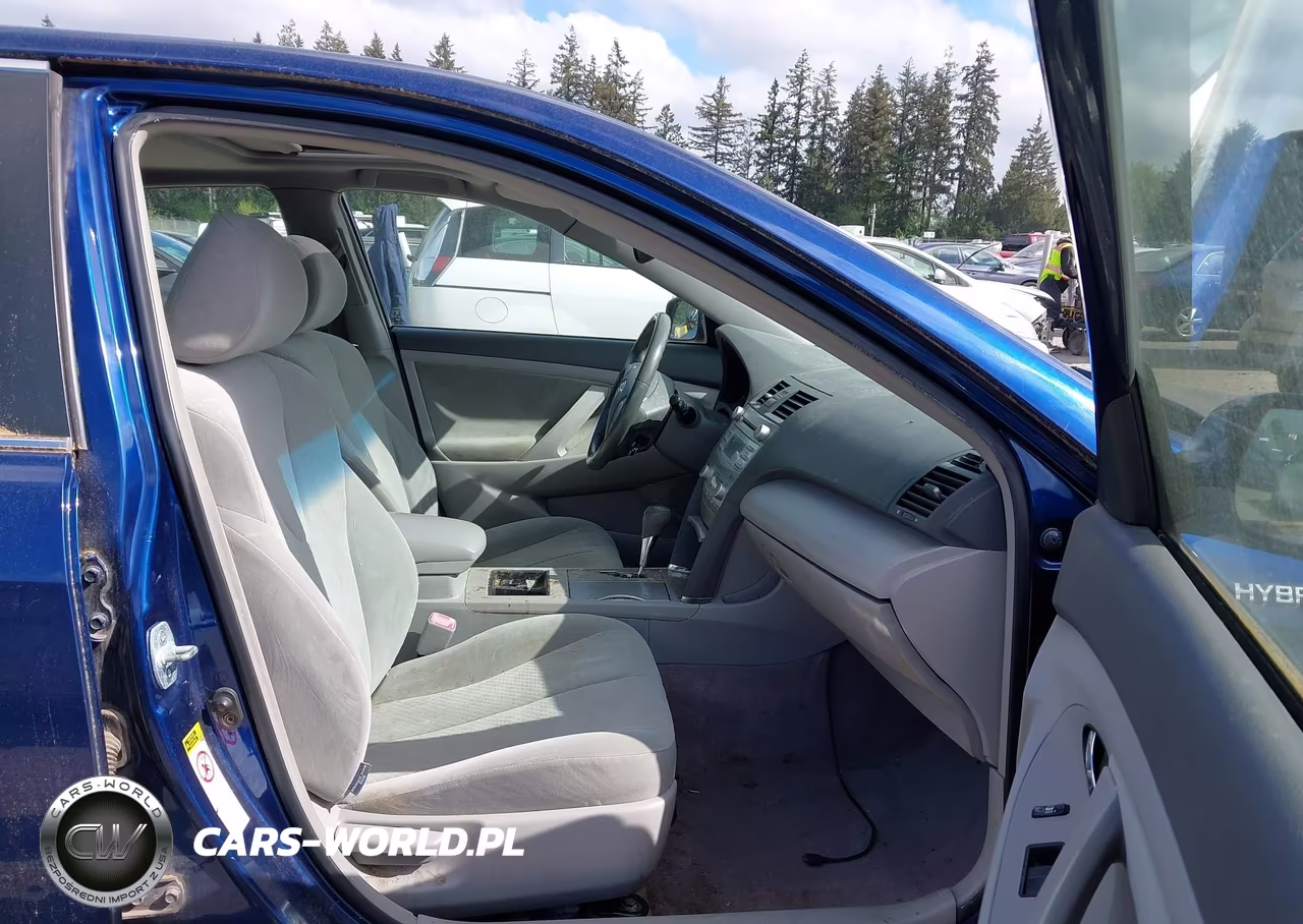 2007 Toyota Camry Hybrid VIN:JTNBB46K373004504 - 5