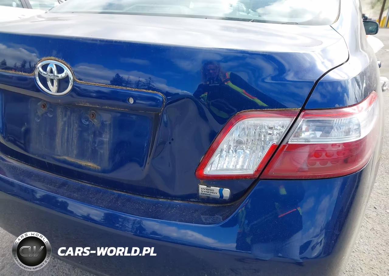 2007 Toyota Camry Hybrid VIN:JTNBB46K373004504 - 6
