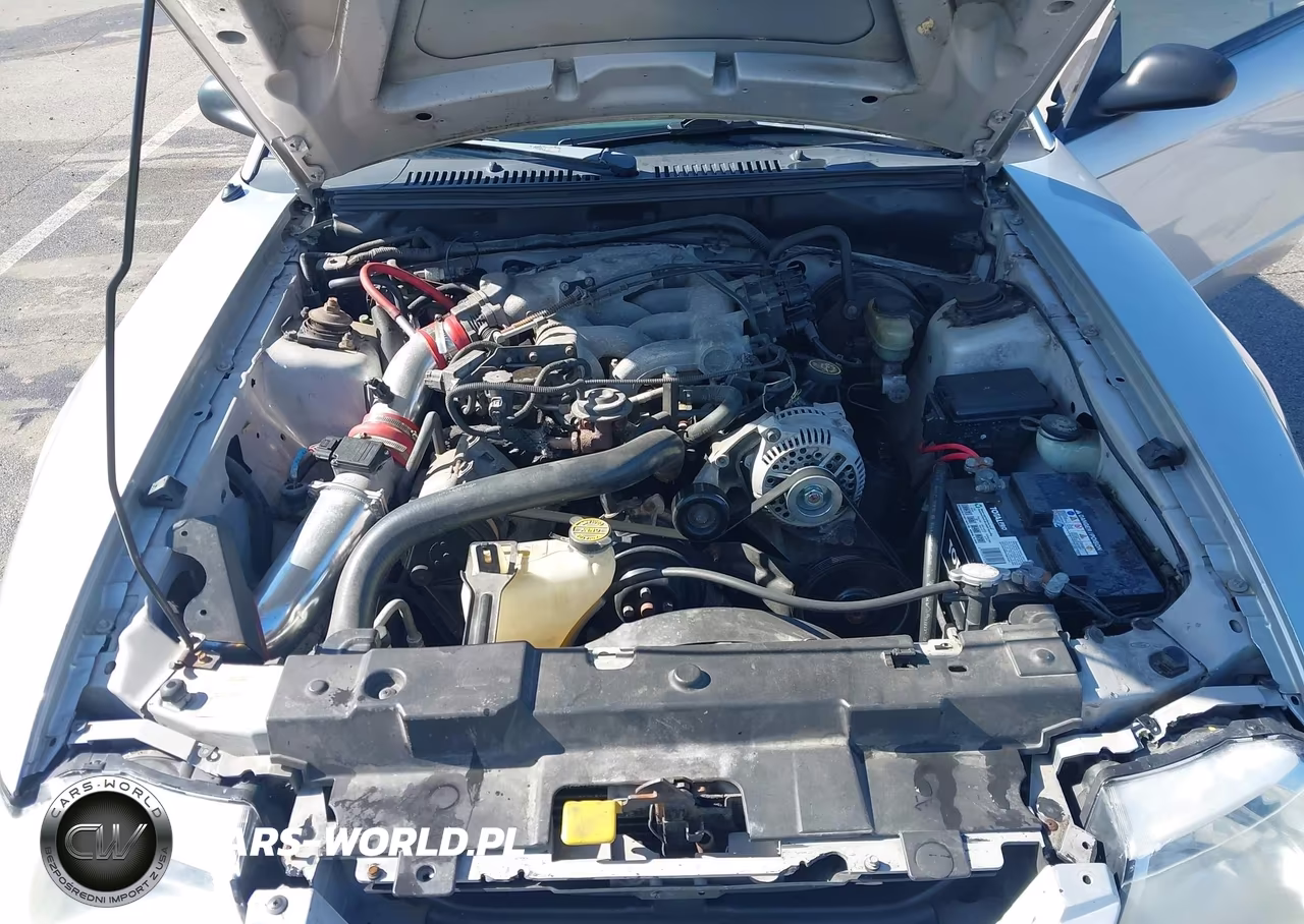 2000 Ford Mustang VIN:1FAFP4043YF230520 - 10