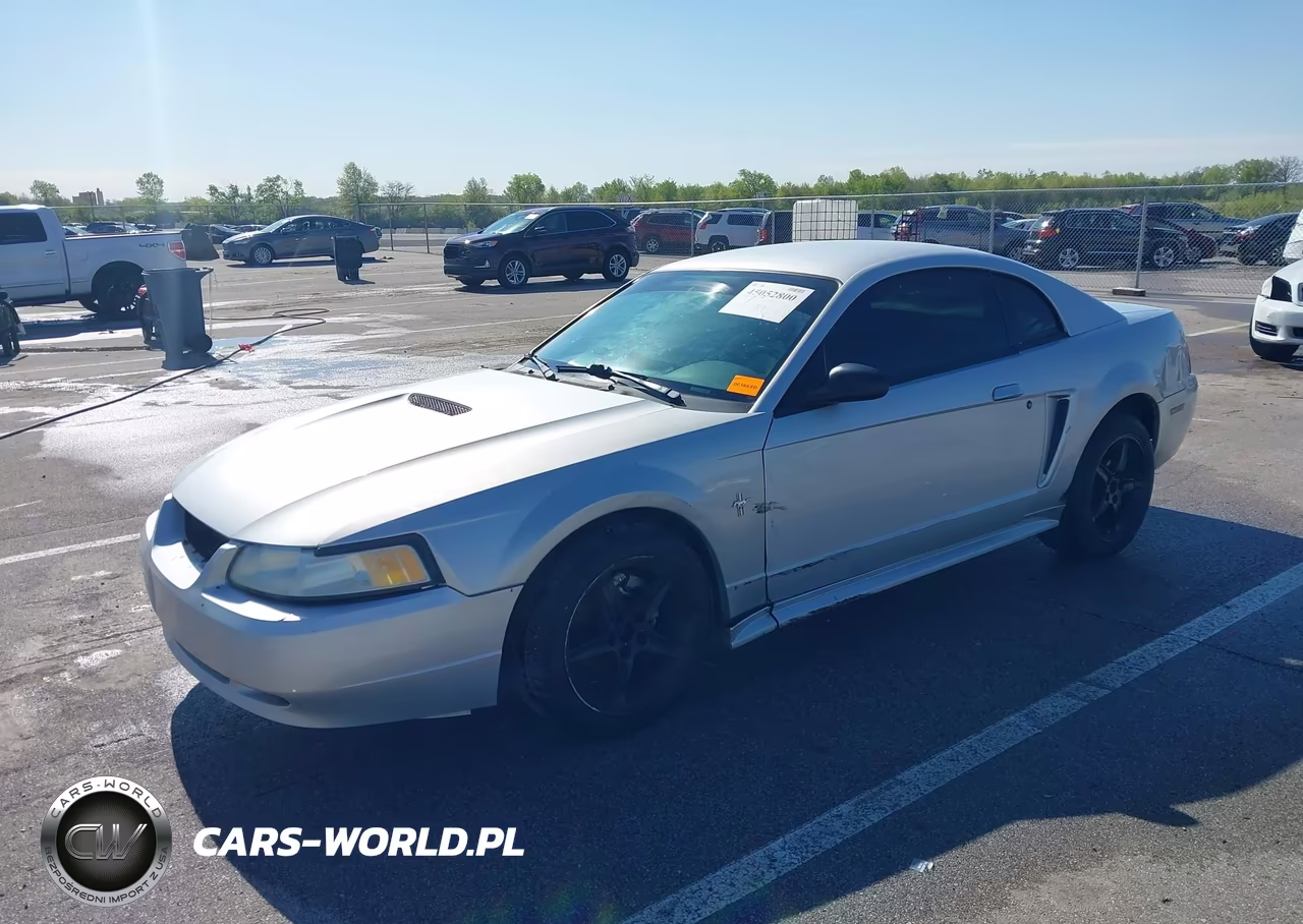 2000 Ford Mustang VIN:1FAFP4043YF230520 - 2