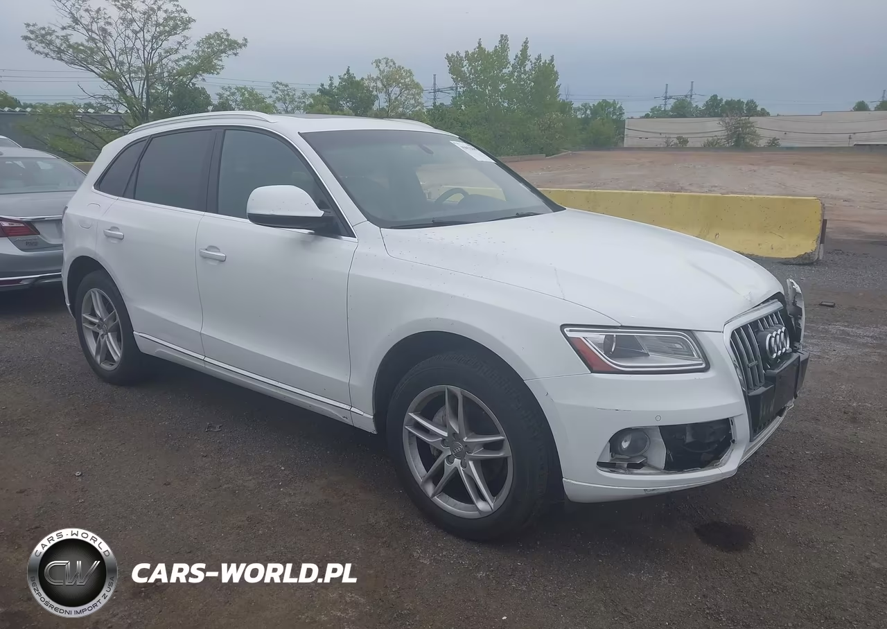 2017 Audi Q5 2.0T Premium