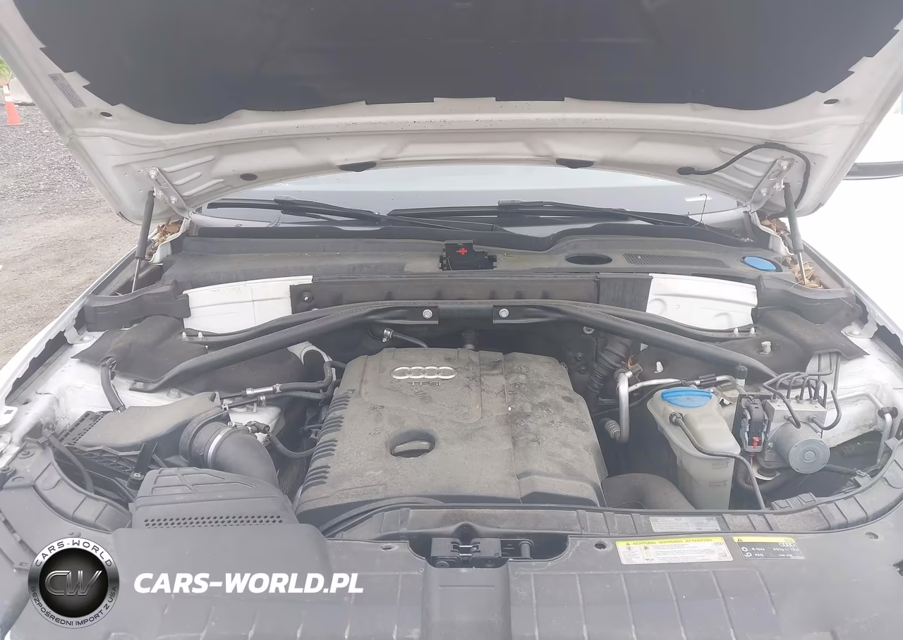 2017 Audi Q5 2.0T Premium VIN:WA1L2AFP1HA094553 - 10