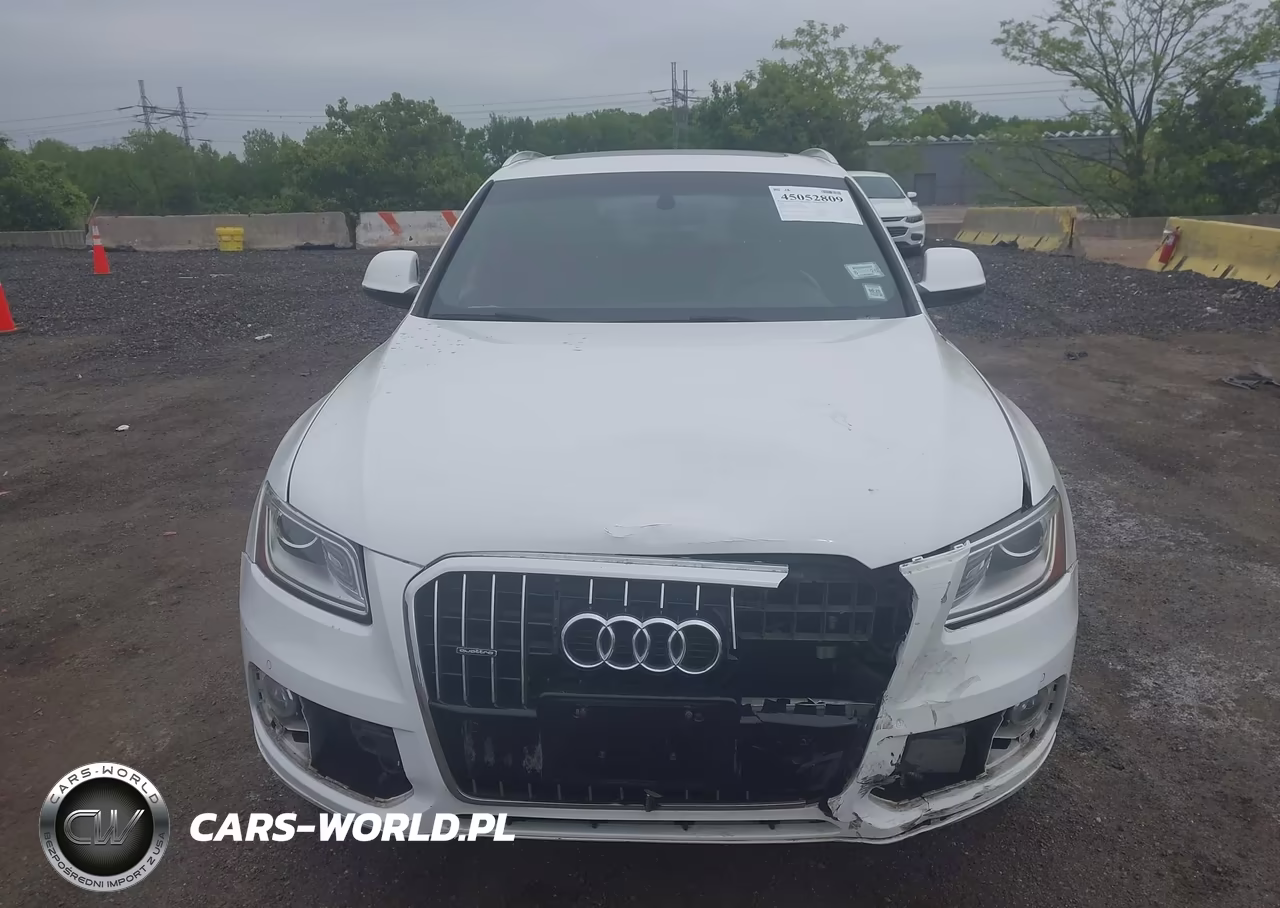 2017 Audi Q5 2.0T Premium VIN:WA1L2AFP1HA094553 - 12