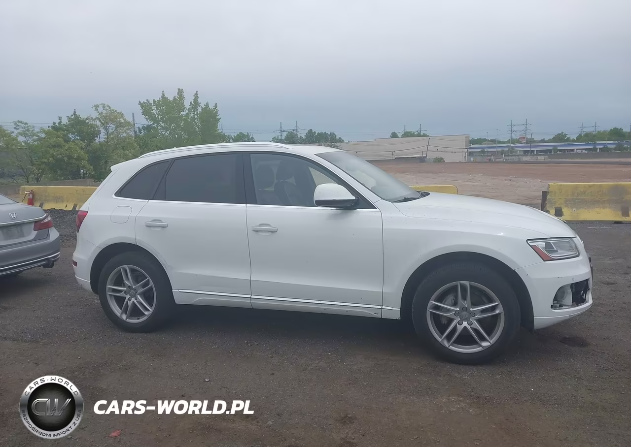 2017 Audi Q5 2.0T Premium VIN:WA1L2AFP1HA094553 - 13