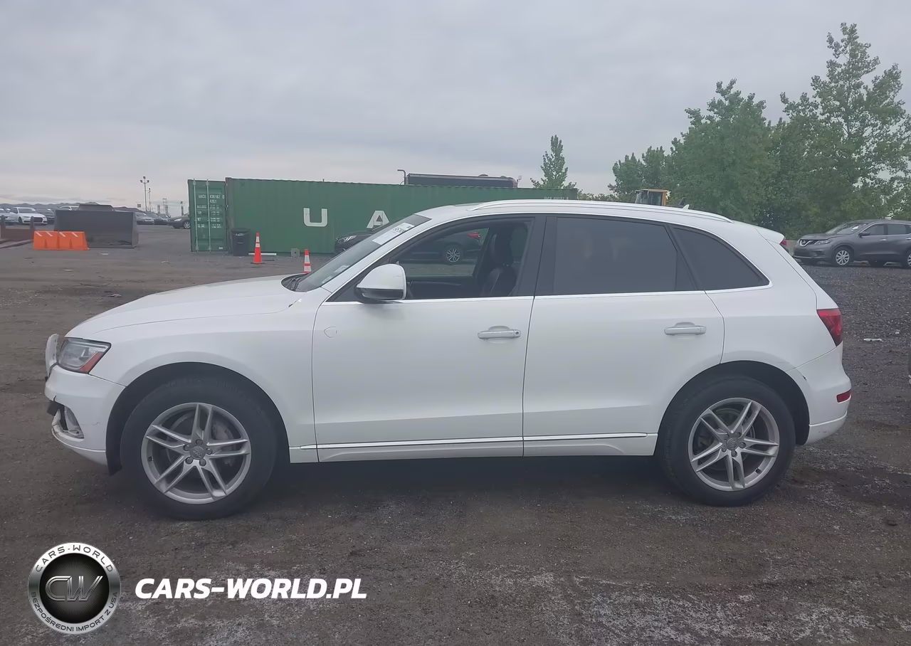 2017 Audi Q5 2.0T Premium VIN:WA1L2AFP1HA094553 - 14