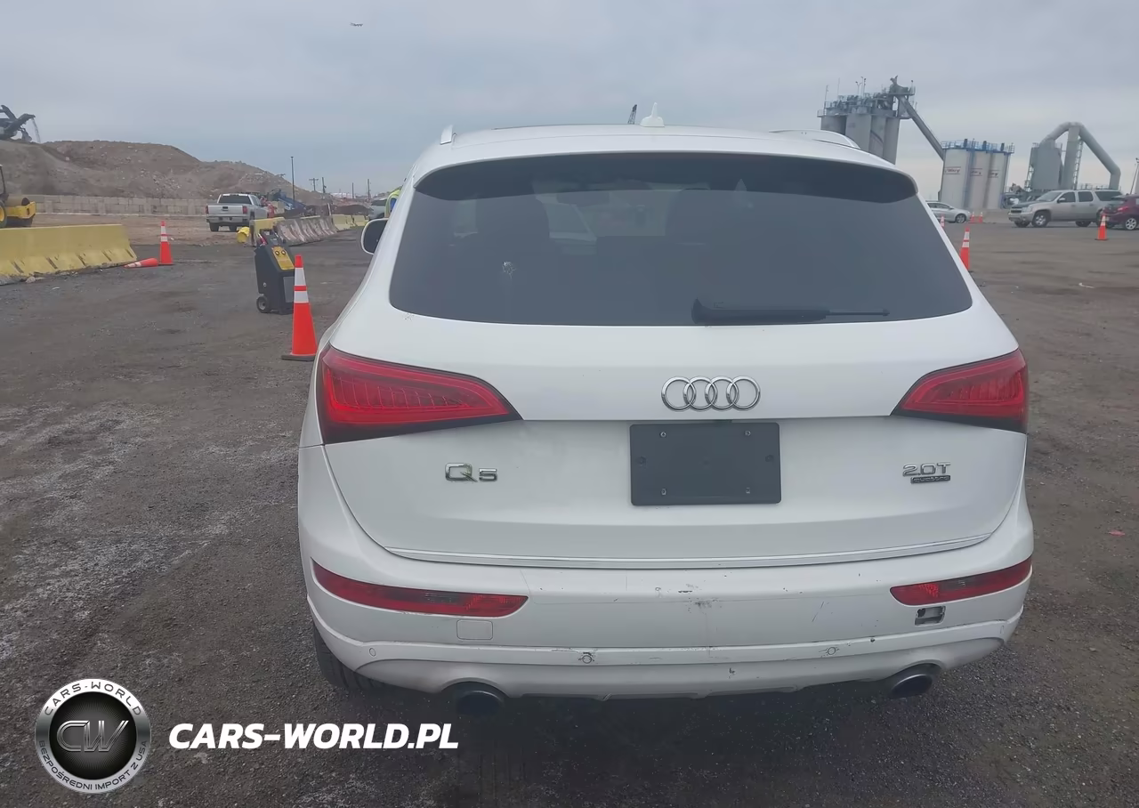 2017 Audi Q5 2.0T Premium VIN:WA1L2AFP1HA094553 - 16