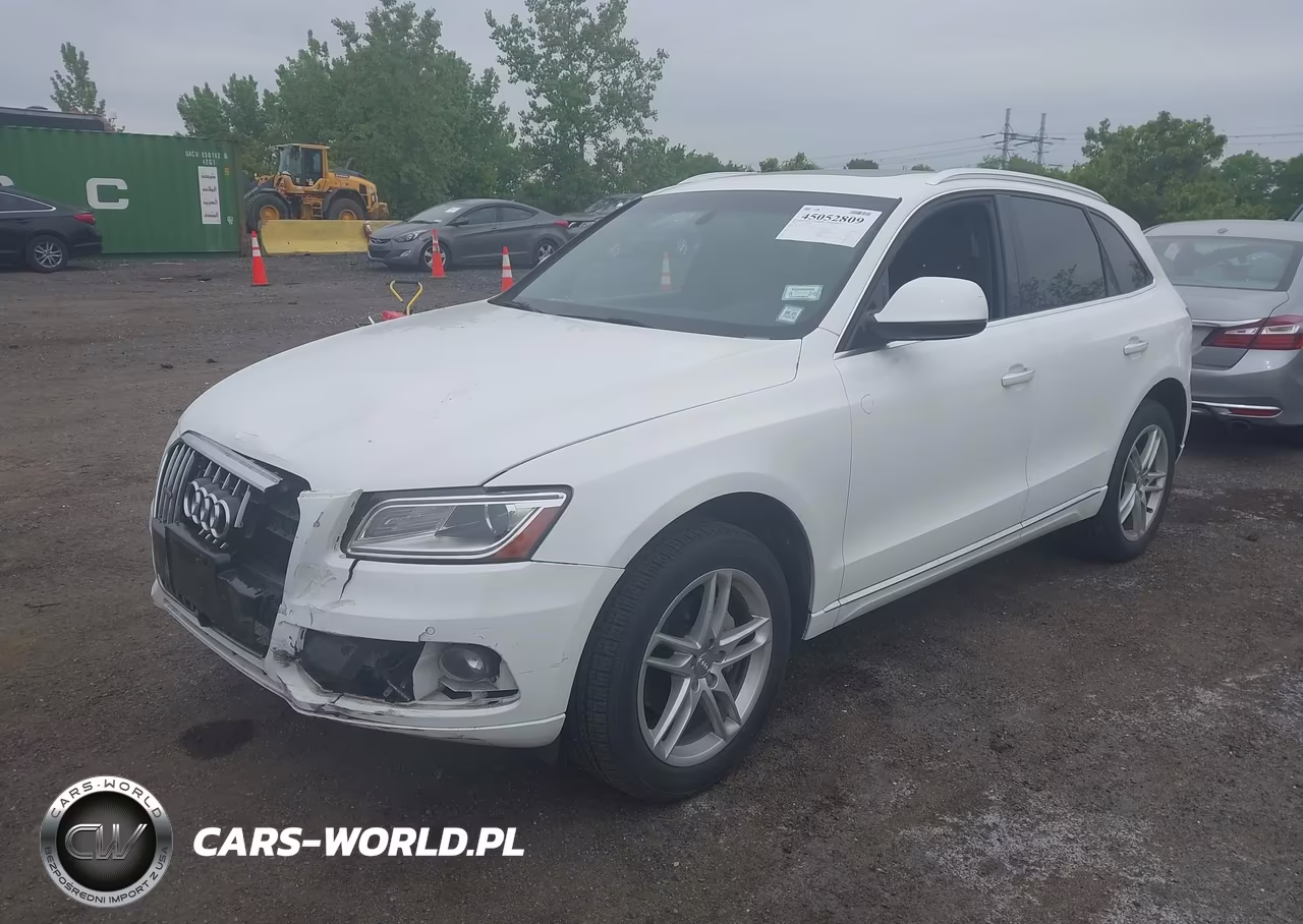 2017 Audi Q5 2.0T Premium VIN:WA1L2AFP1HA094553 - 2
