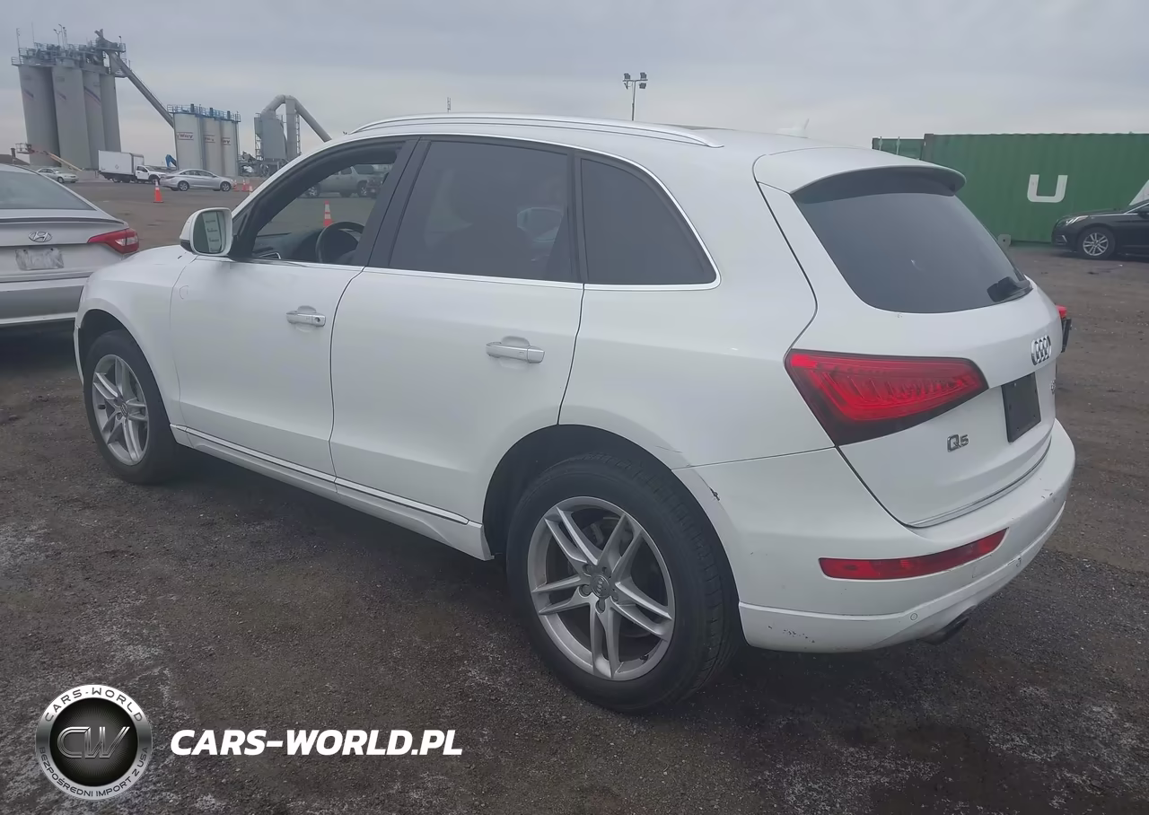 2017 Audi Q5 2.0T Premium VIN:WA1L2AFP1HA094553 - 3