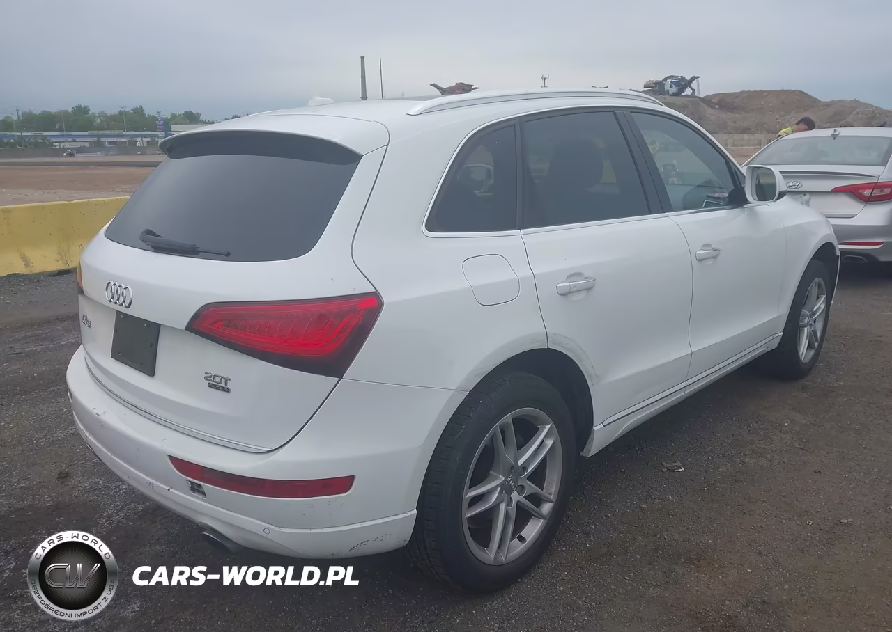 2017 Audi Q5 2.0T Premium VIN:WA1L2AFP1HA094553 - 4
