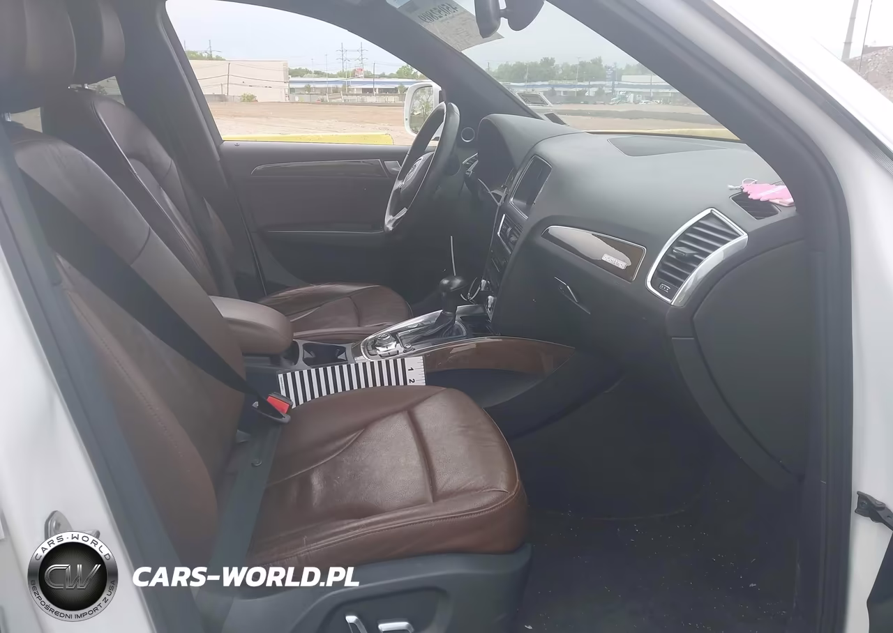 2017 Audi Q5 2.0T Premium VIN:WA1L2AFP1HA094553 - 5