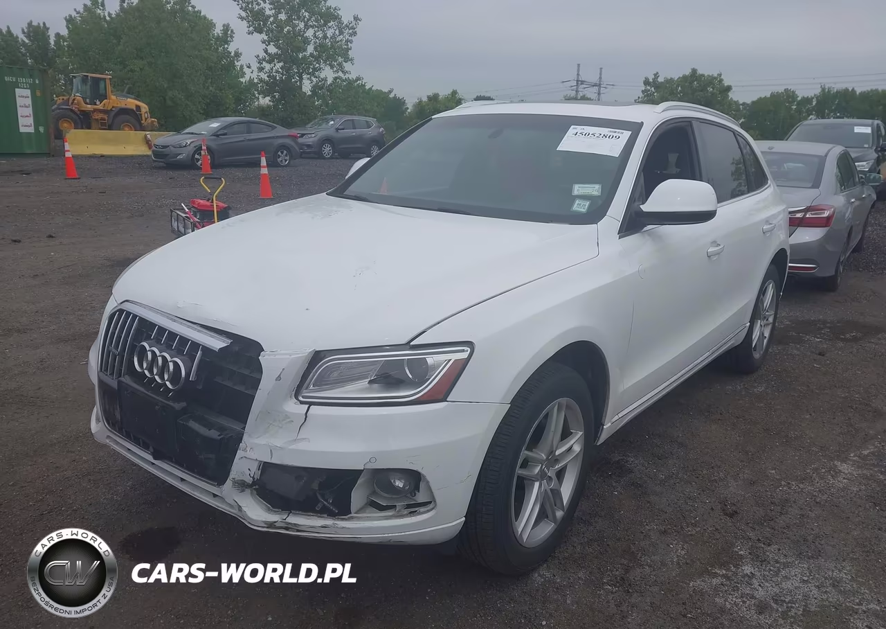 2017 Audi Q5 2.0T Premium VIN:WA1L2AFP1HA094553 - 6