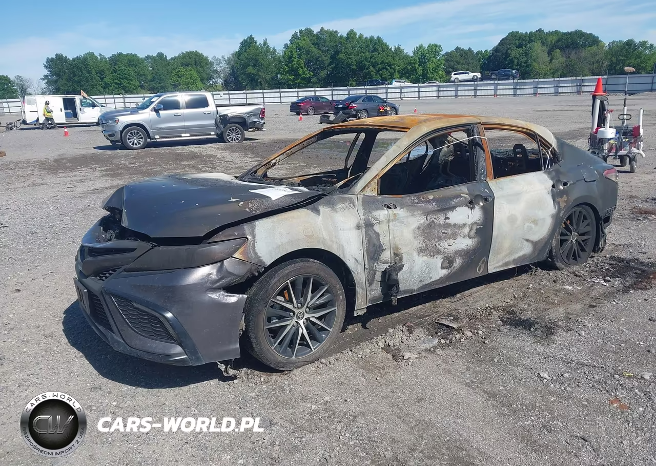 2024 Toyota Camry Se VIN:4T1G11AK2RU889354 - 2