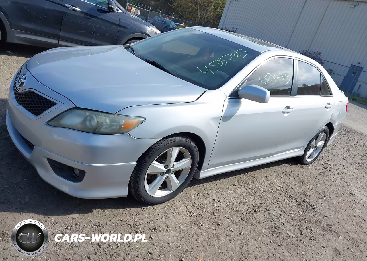2011 Toyota Camry Se VIN:4T1BF3EK7BU155610 - 2